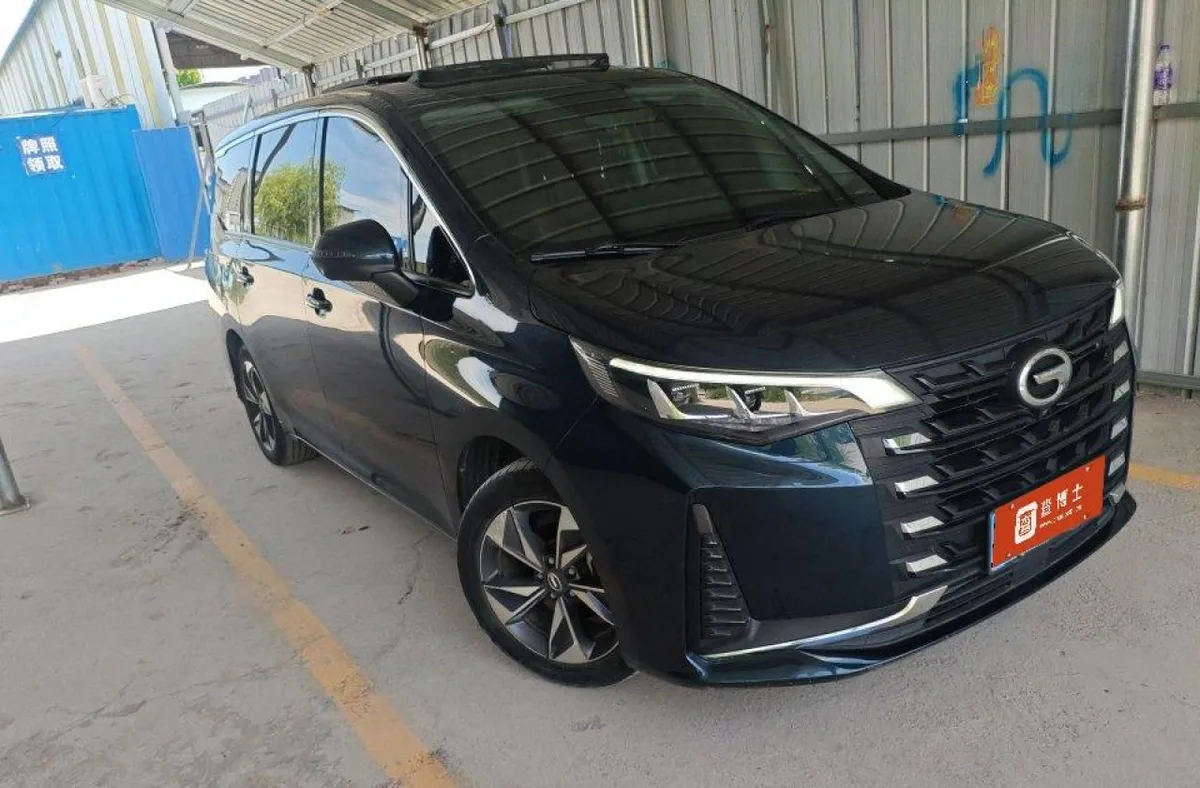 GAC Trumpchi M6 2022 года