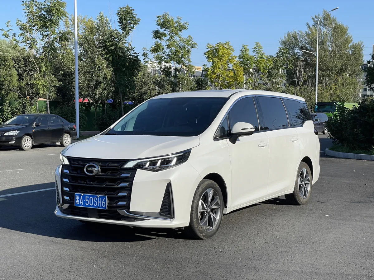GAC Trumpchi M6 2022 года