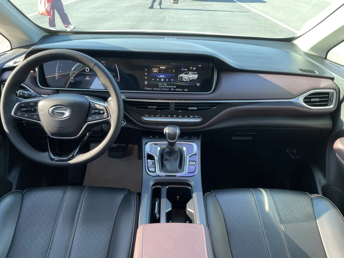 GAC Trumpchi M6 2022 года, снимок 7
