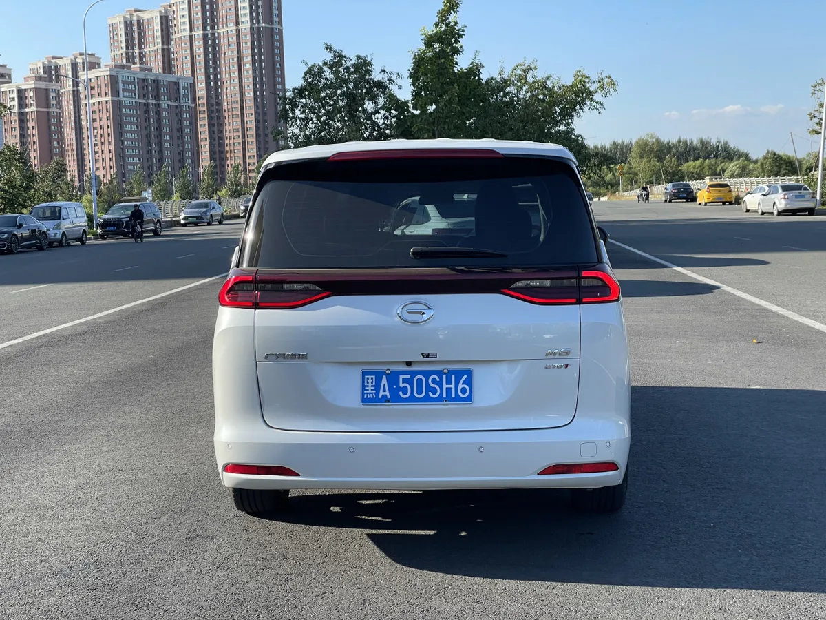 GAC Trumpchi M6 2022 года, снимок 14