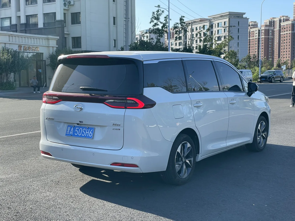 GAC Trumpchi M6 2022 года, снимок 15