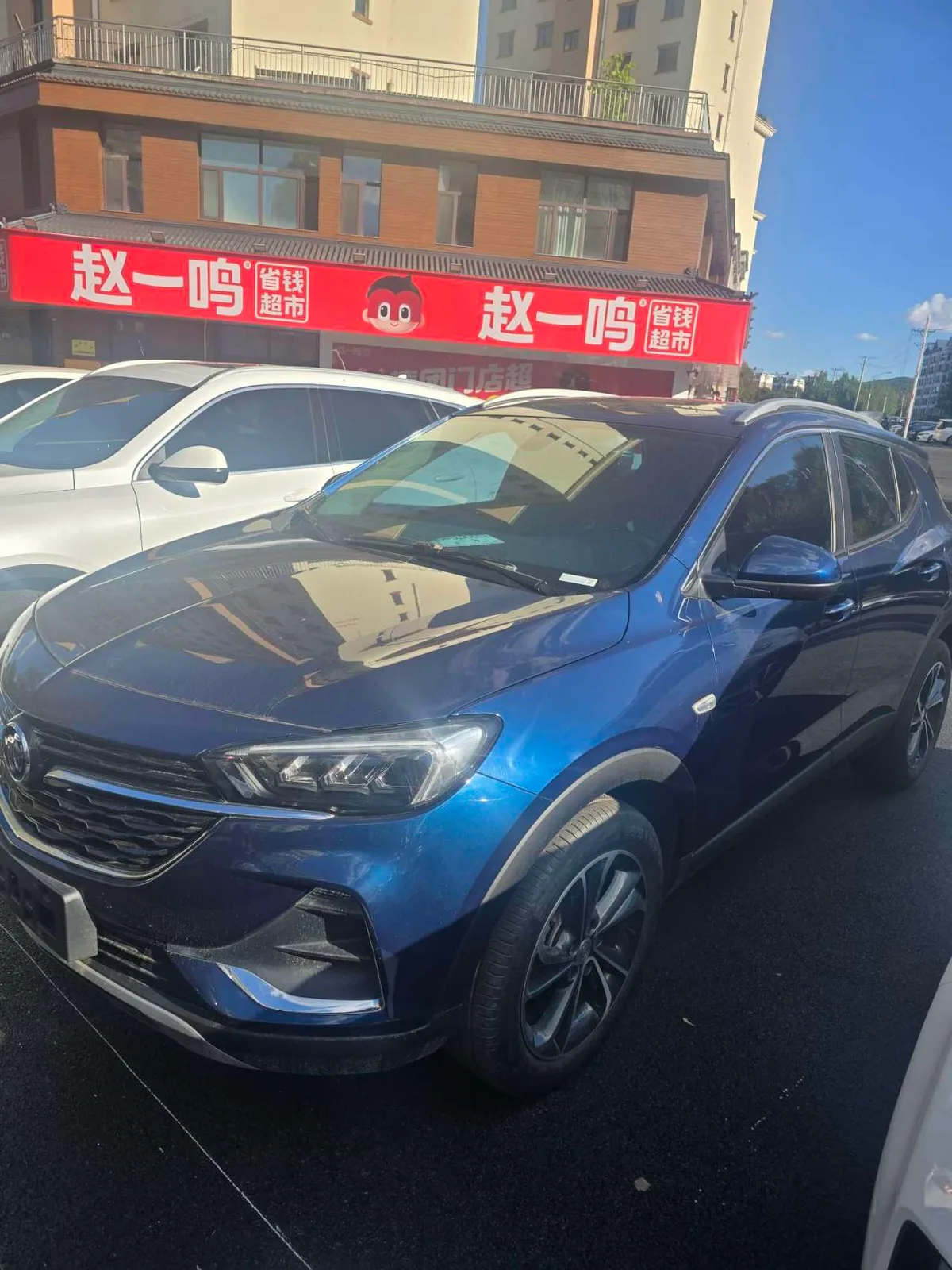 Buick Encore GX 2022 года