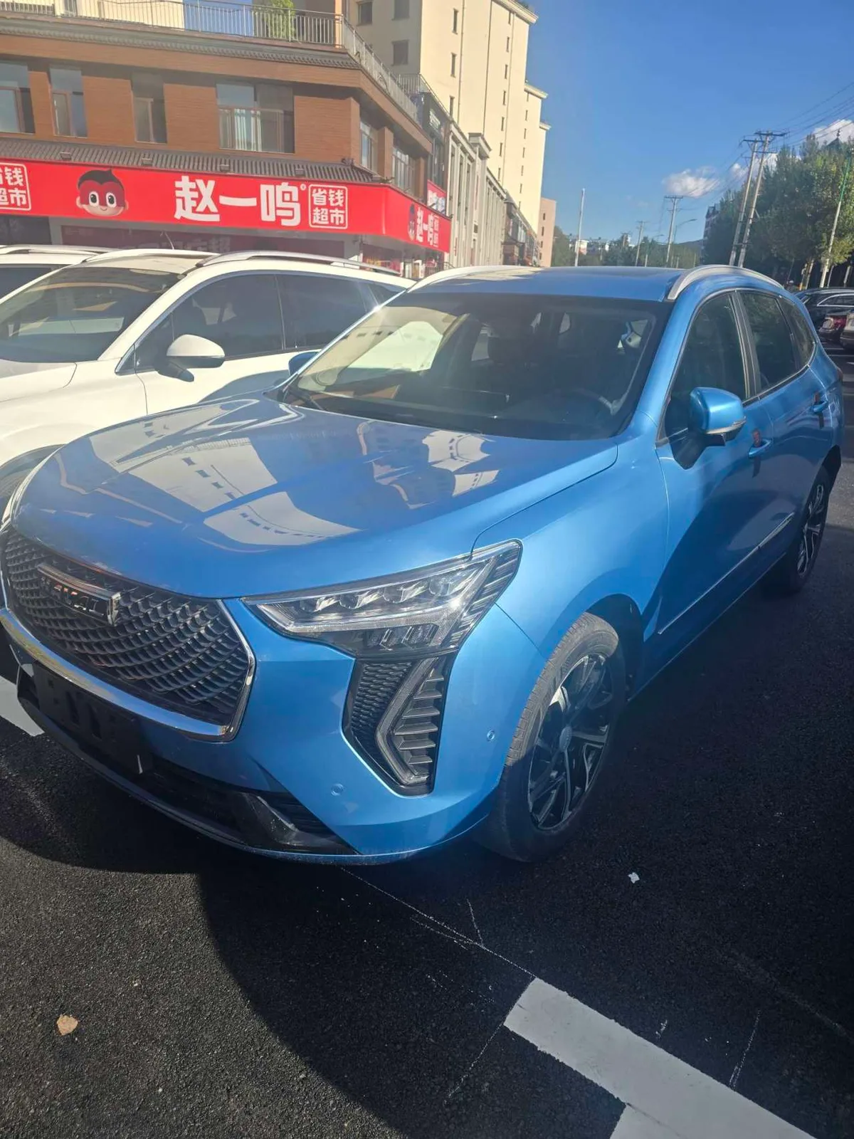 Haval Chulian 2020 года
