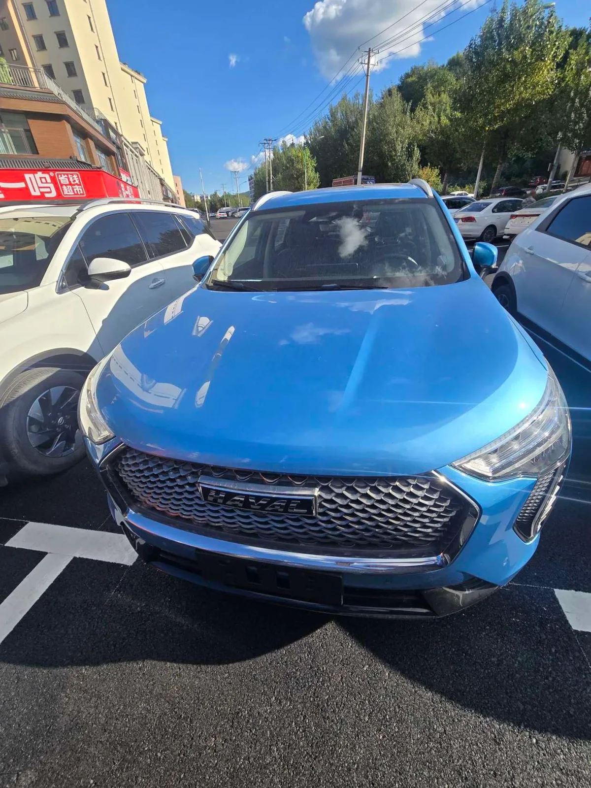 Haval Chulian 2020 года, снимок 2