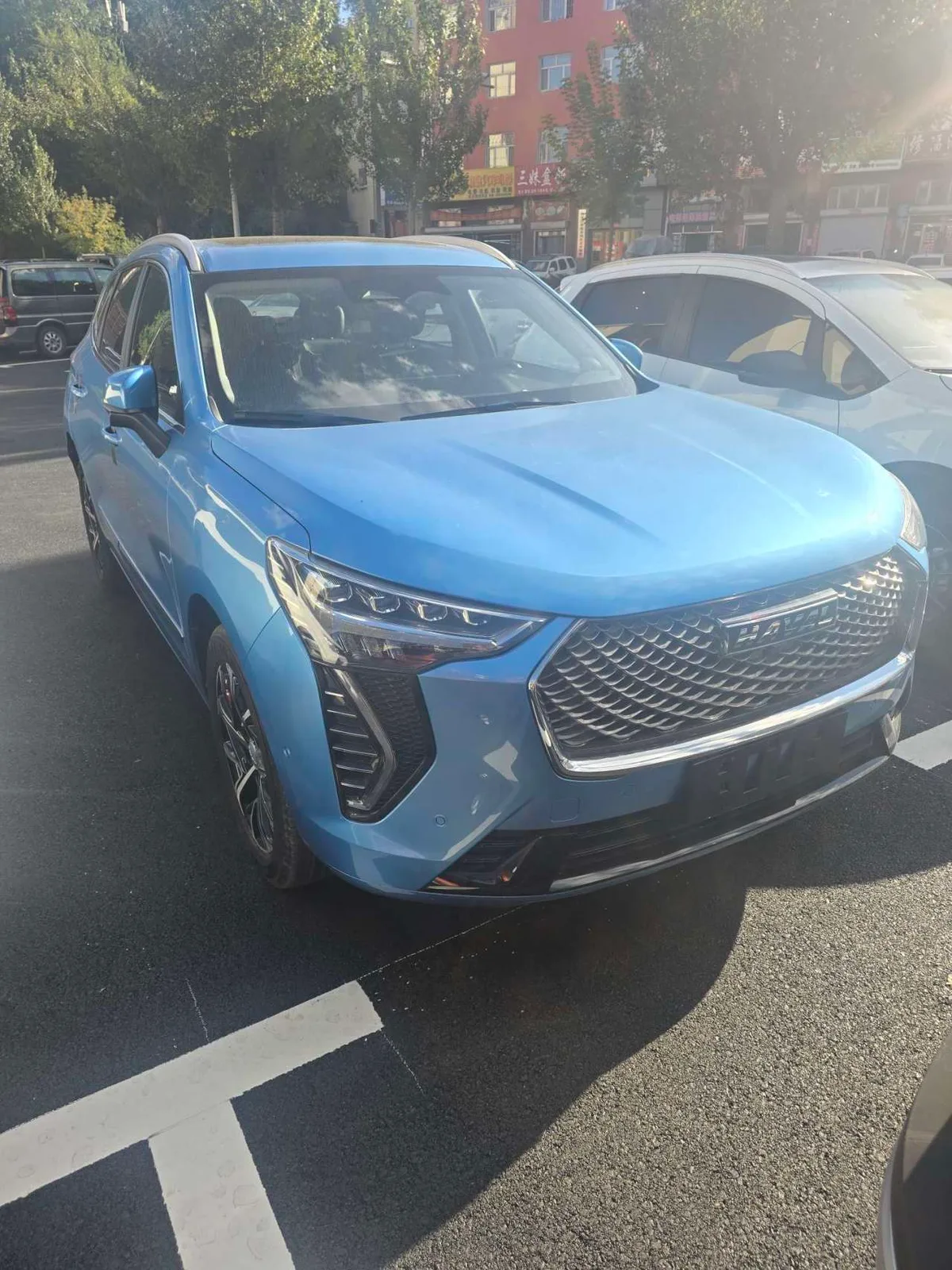 Haval Chulian 2020 года, снимок 3