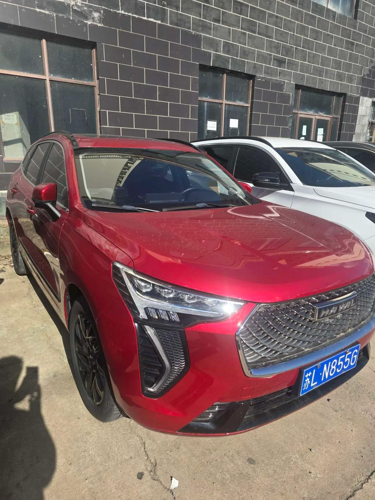 Haval Chulian 2021 года, снимок 3