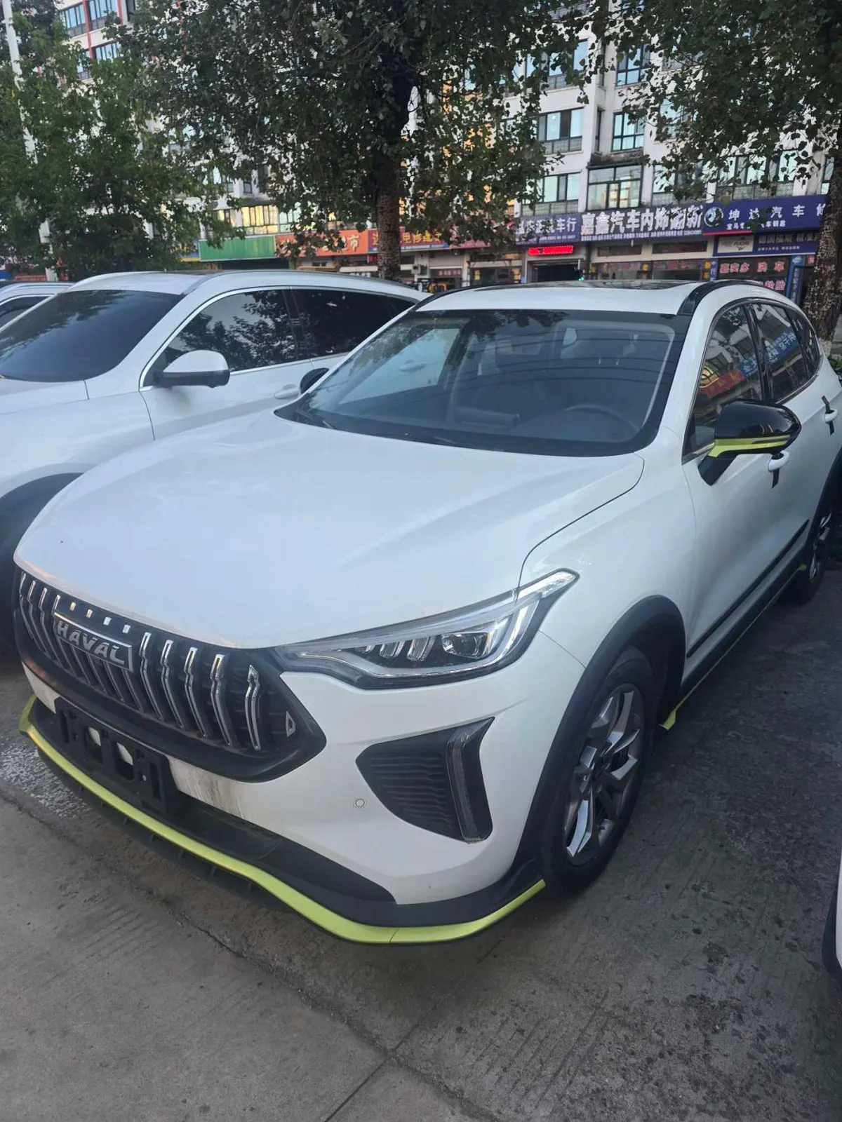 Haval Chitu 2022 года