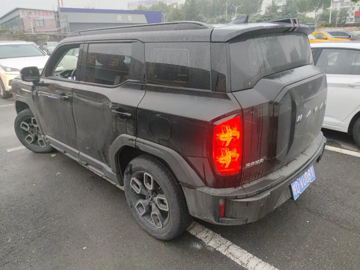 Haval Kugou 2022 года, снимок 3