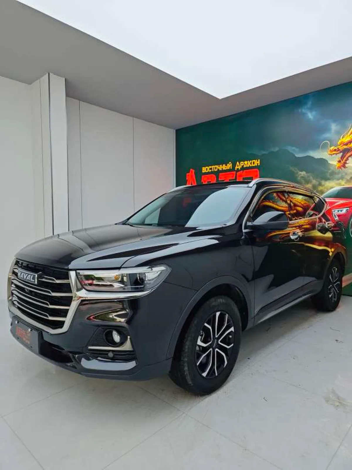 Haval H6 2021 года