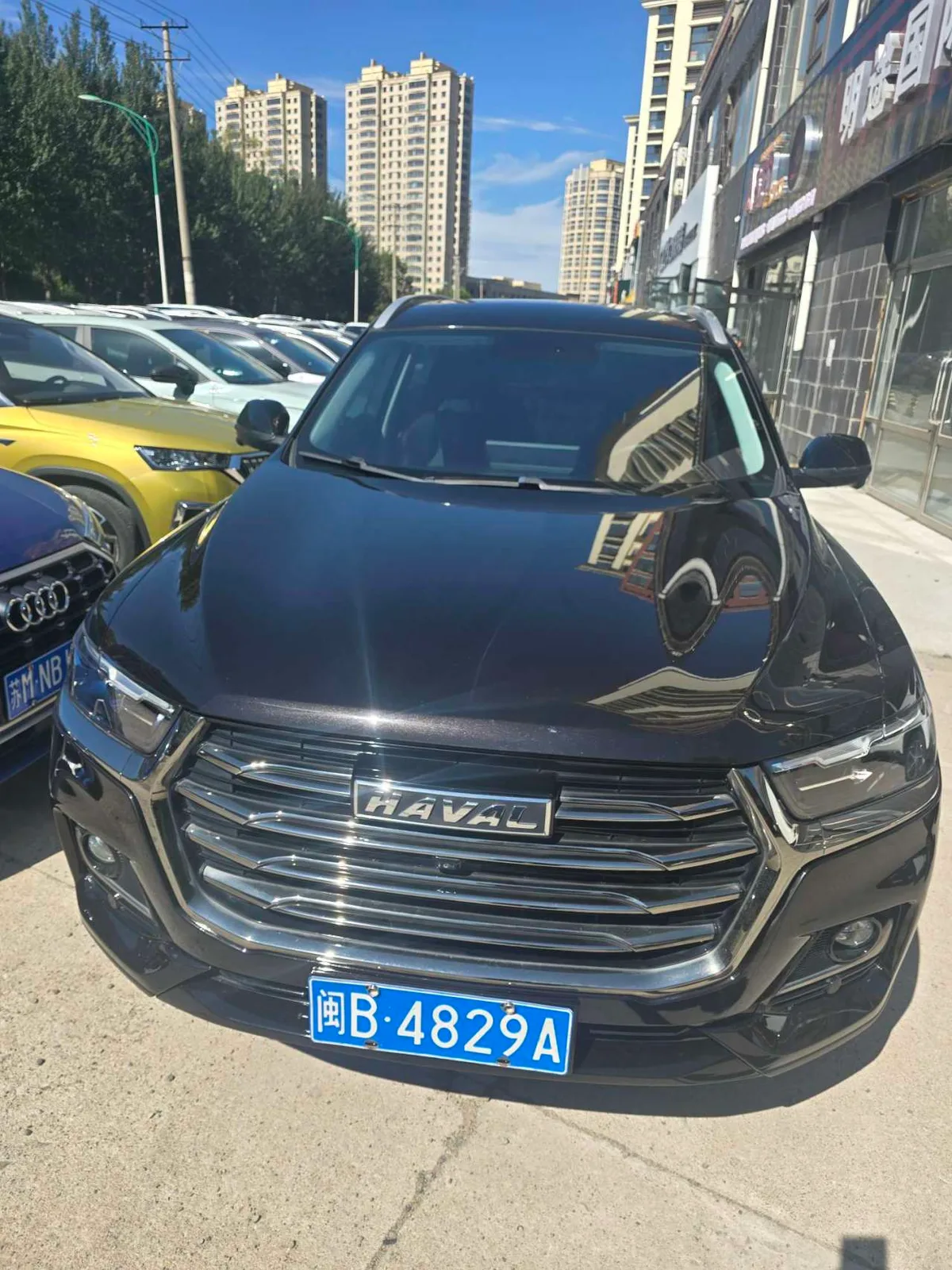Haval H6 2021 года, снимок 2