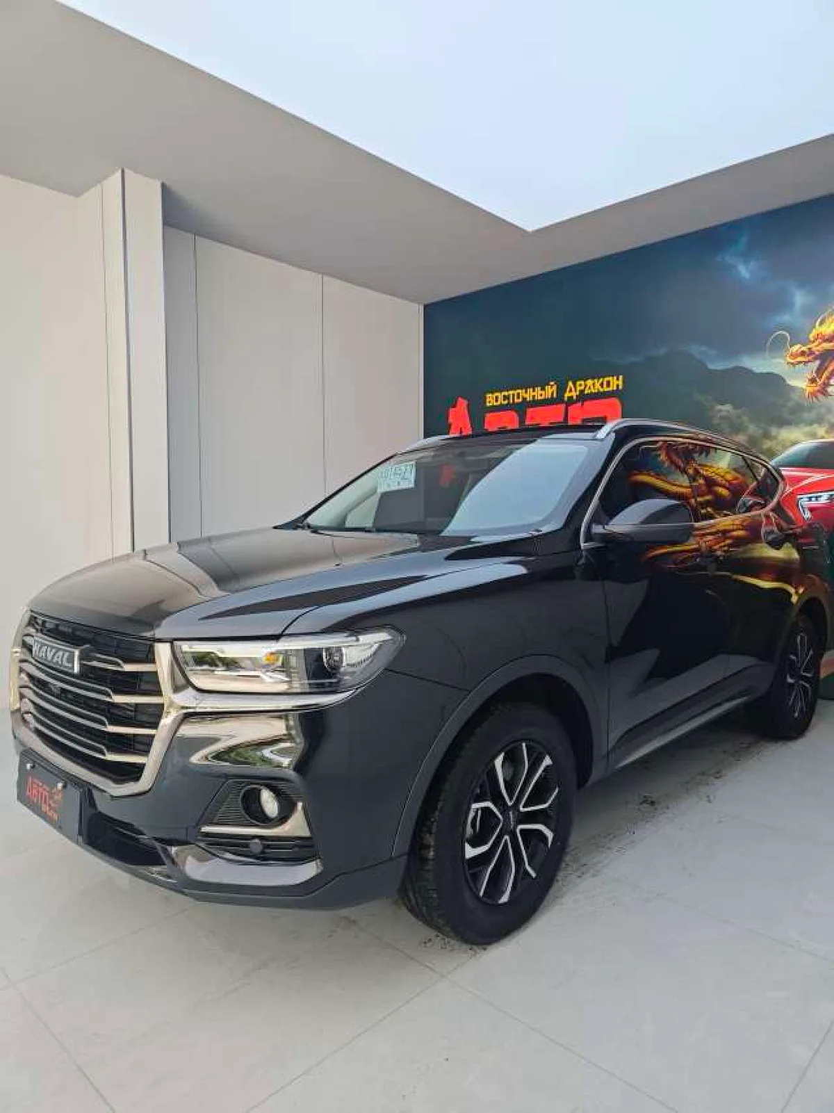 Haval H6 2021 года