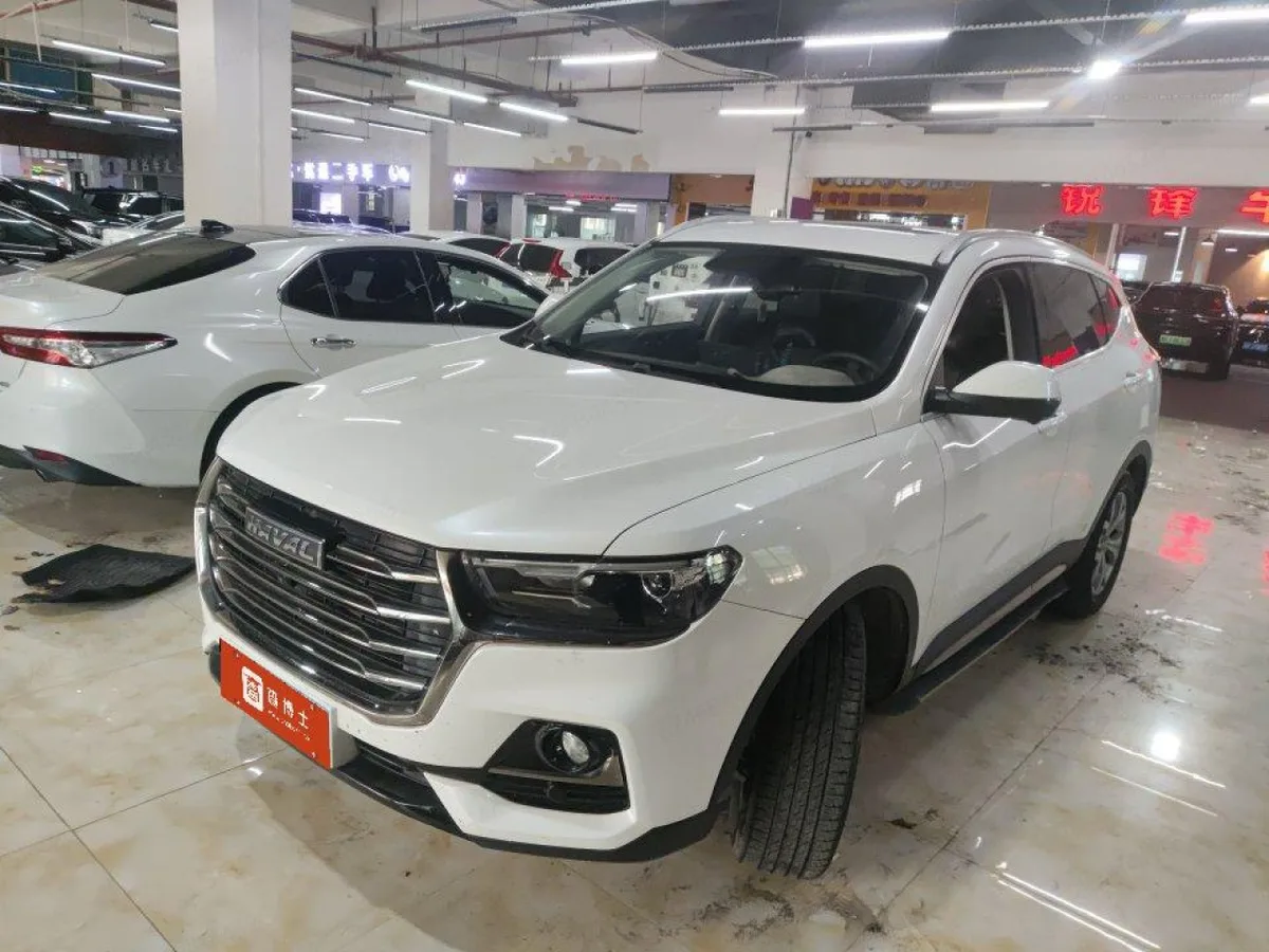 Haval H6 2022 года