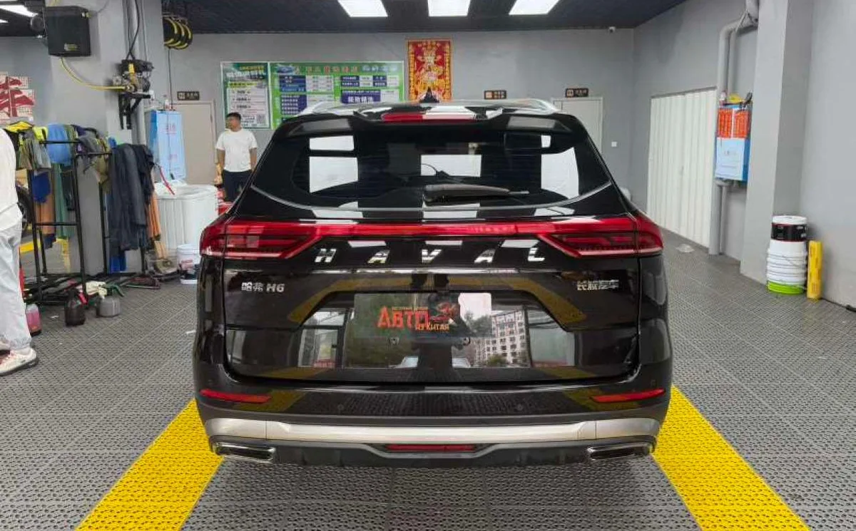 Haval H6 2022 года