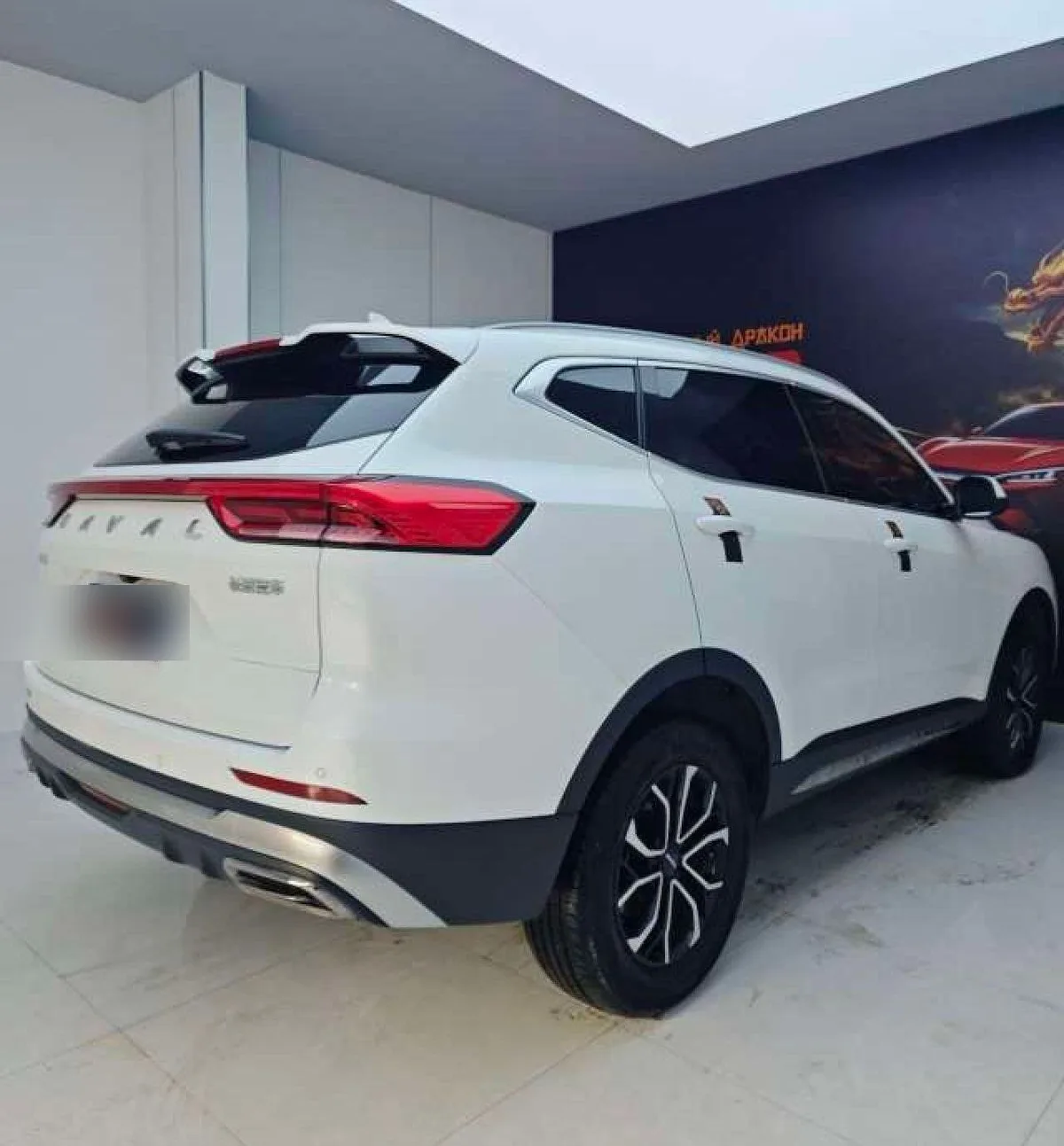 Haval H6 2022 года