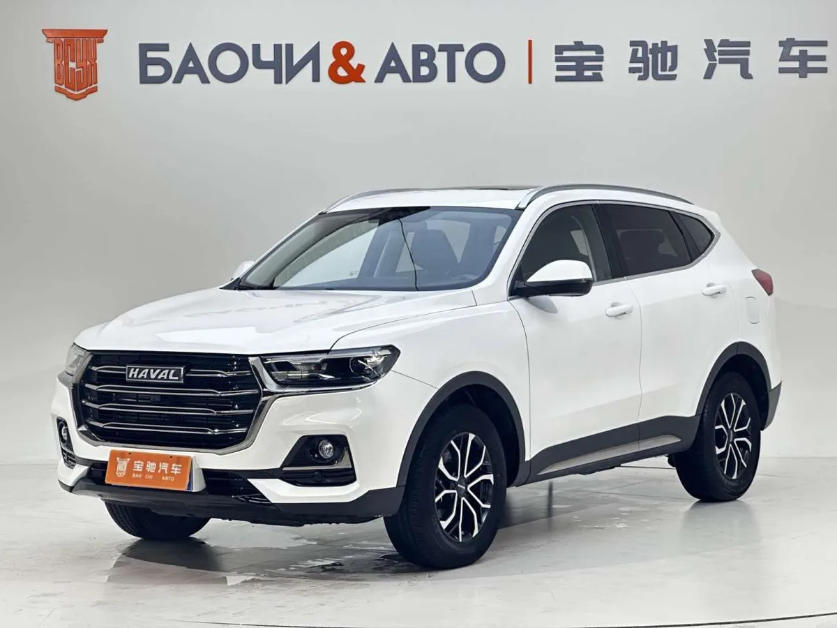 Haval H6 2022 года