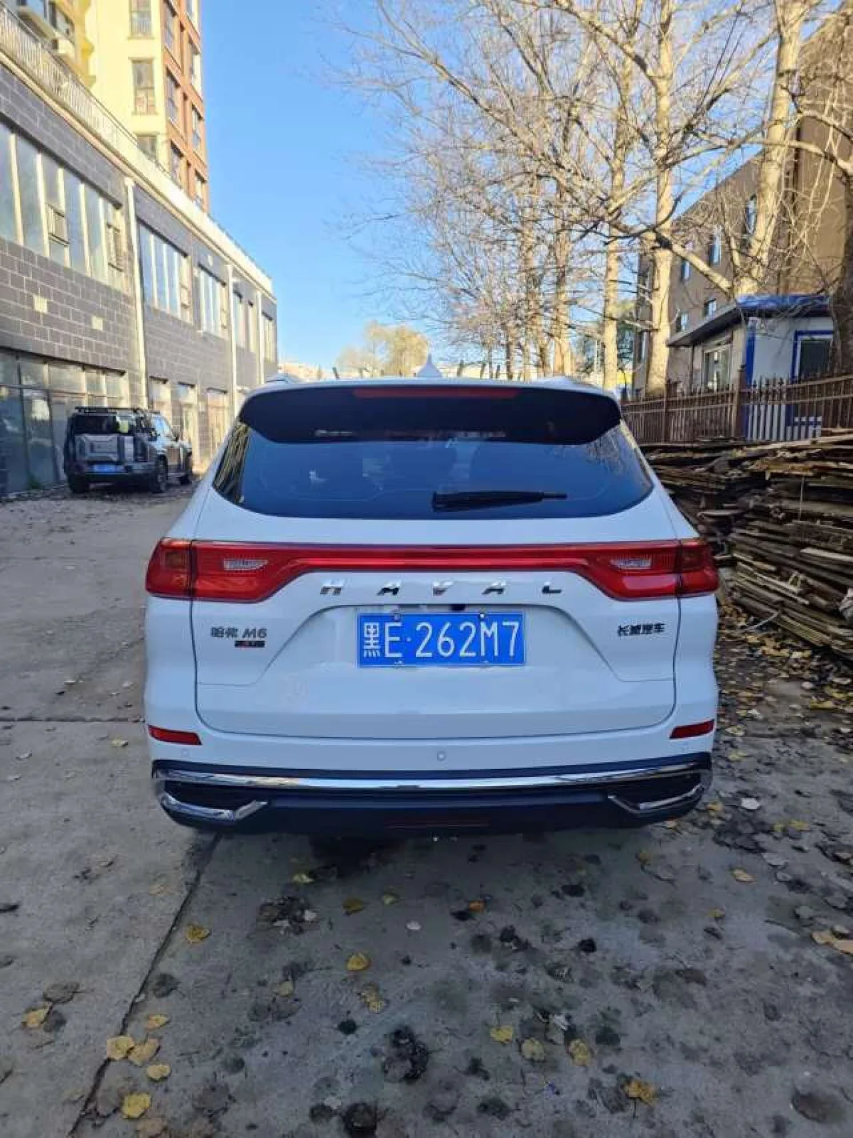 Haval M6 2022 года, снимок 6
