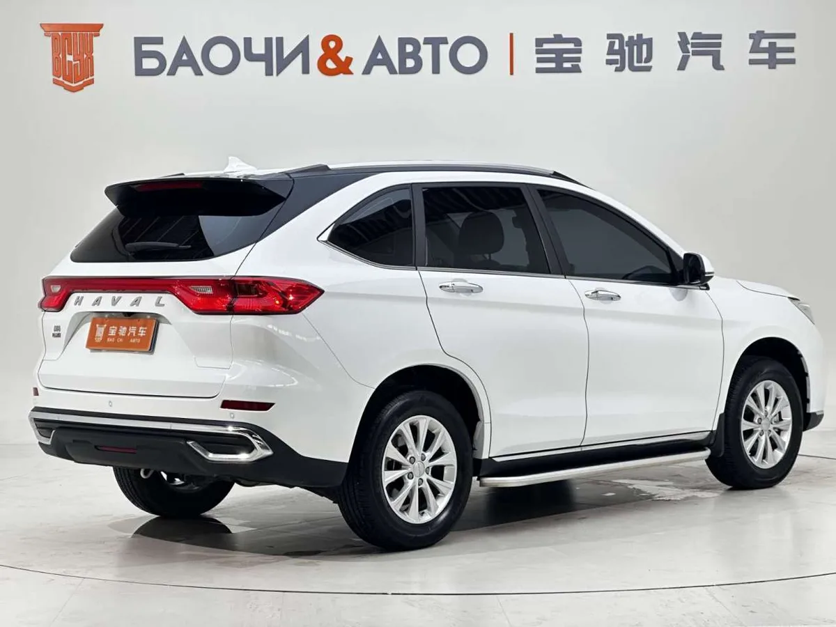 Haval M6 2022 года, снимок 2