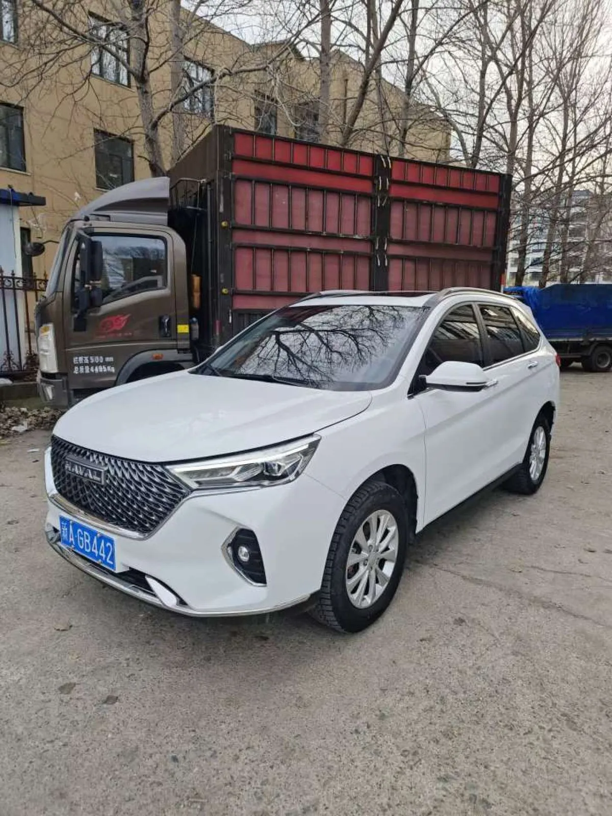 Haval M6 2023 года, снимок 2
