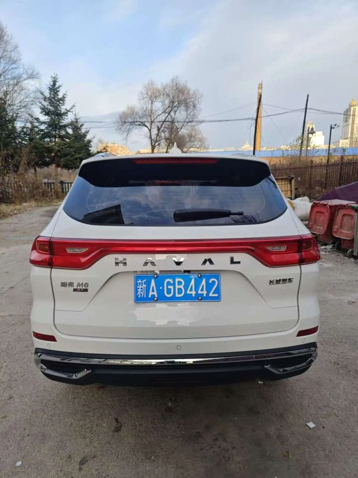 Haval M6 2023 года, снимок 6
