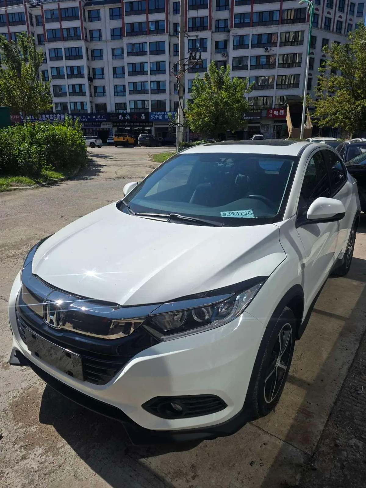 Honda Vezel 2021 года