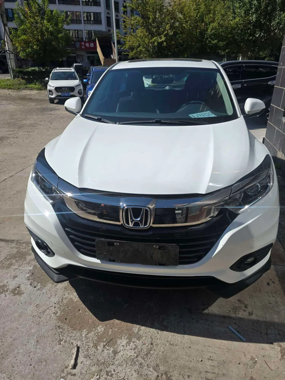 Honda Vezel 2021 года, снимок 2