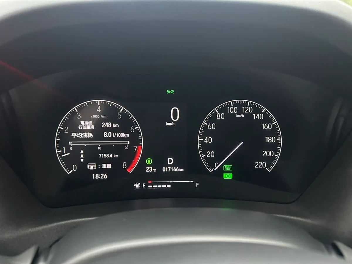 Honda Vezel 2023 года, снимок 10