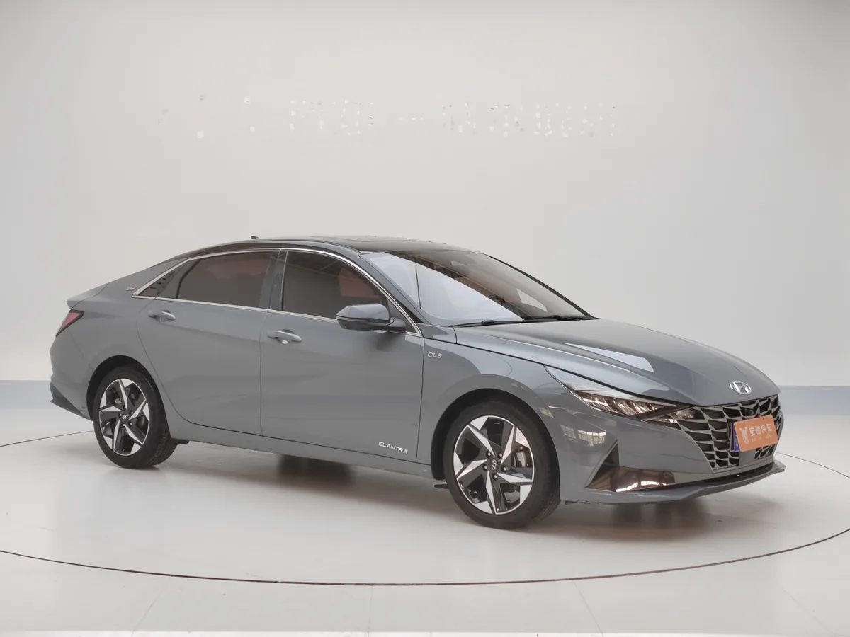 Hyundai Elantra 2020 года, снимок 3