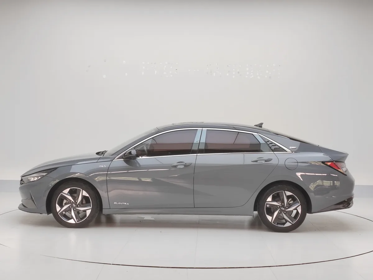 Hyundai Elantra 2020 года, снимок 4