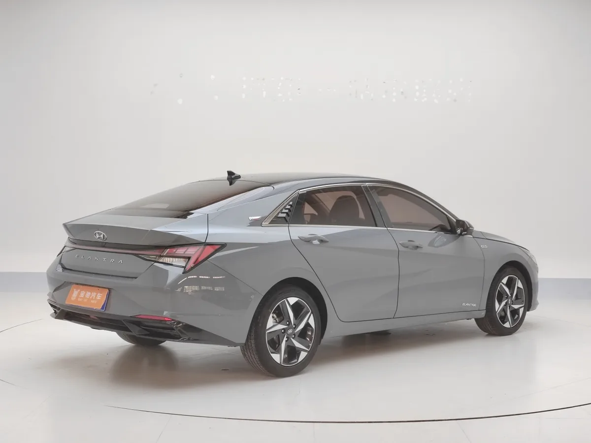Hyundai Elantra 2020 года, снимок 5