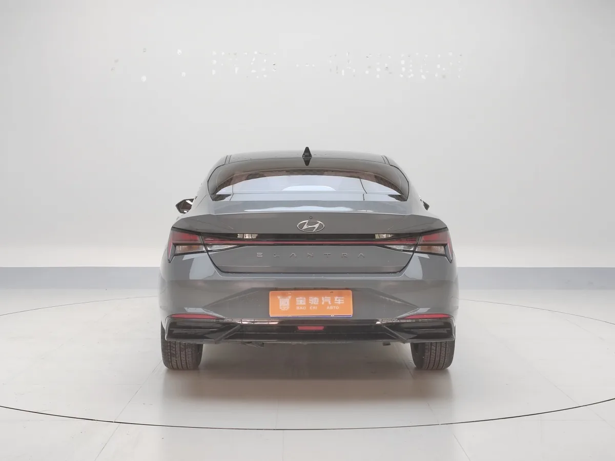 Hyundai Elantra 2020 года, снимок 6