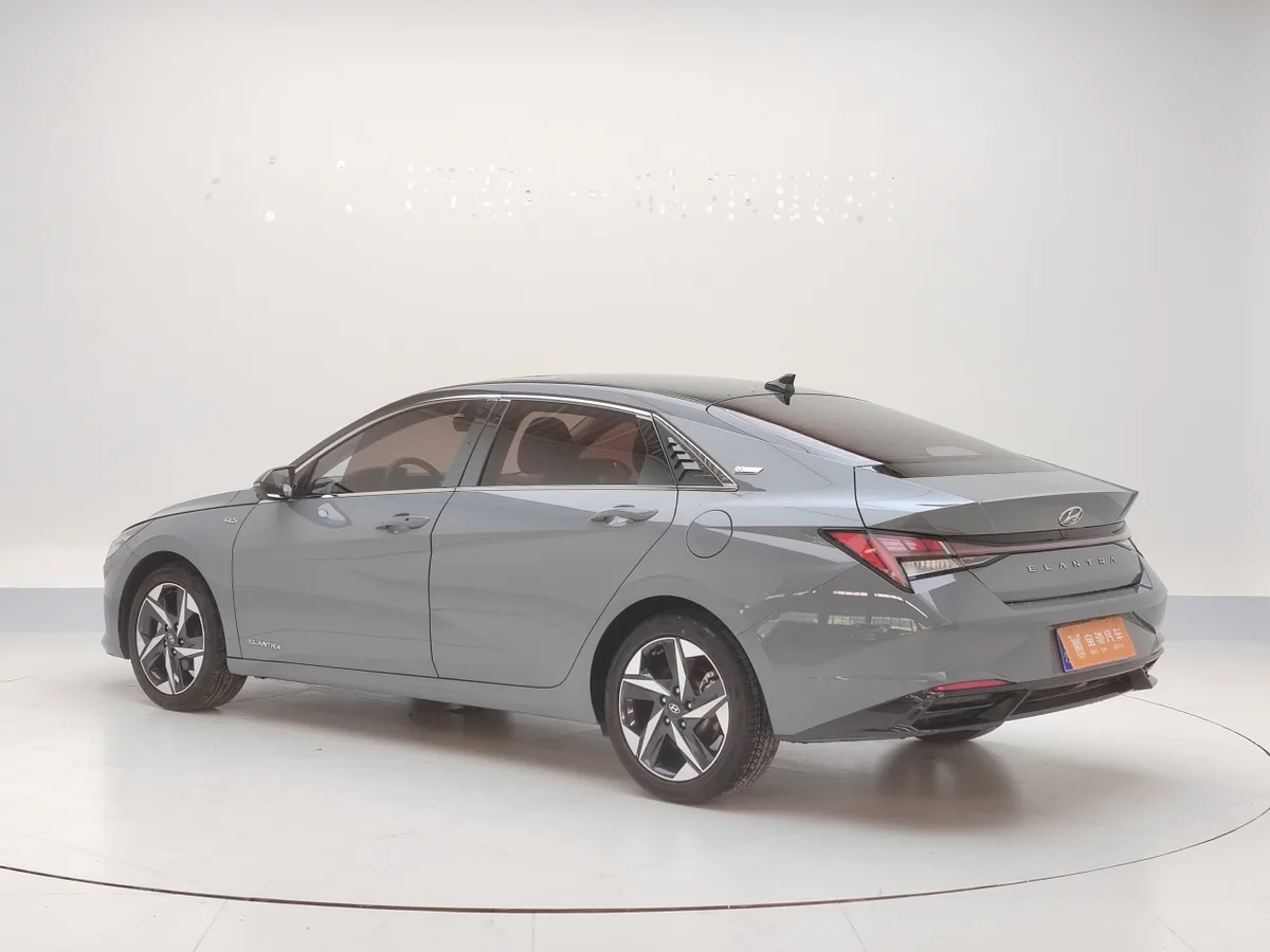 Hyundai Elantra 2020 года, снимок 7