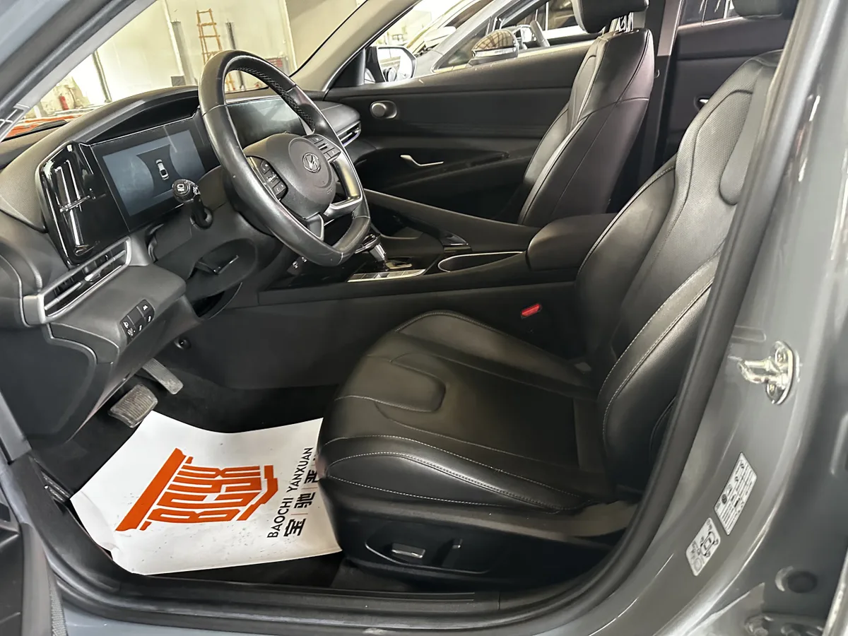 Hyundai Elantra 2020 года, снимок 8