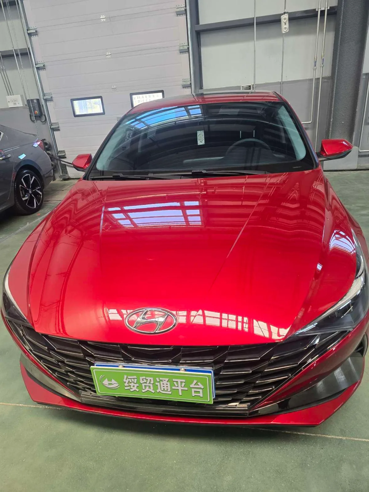 Hyundai Elantra 2021 года, снимок 3