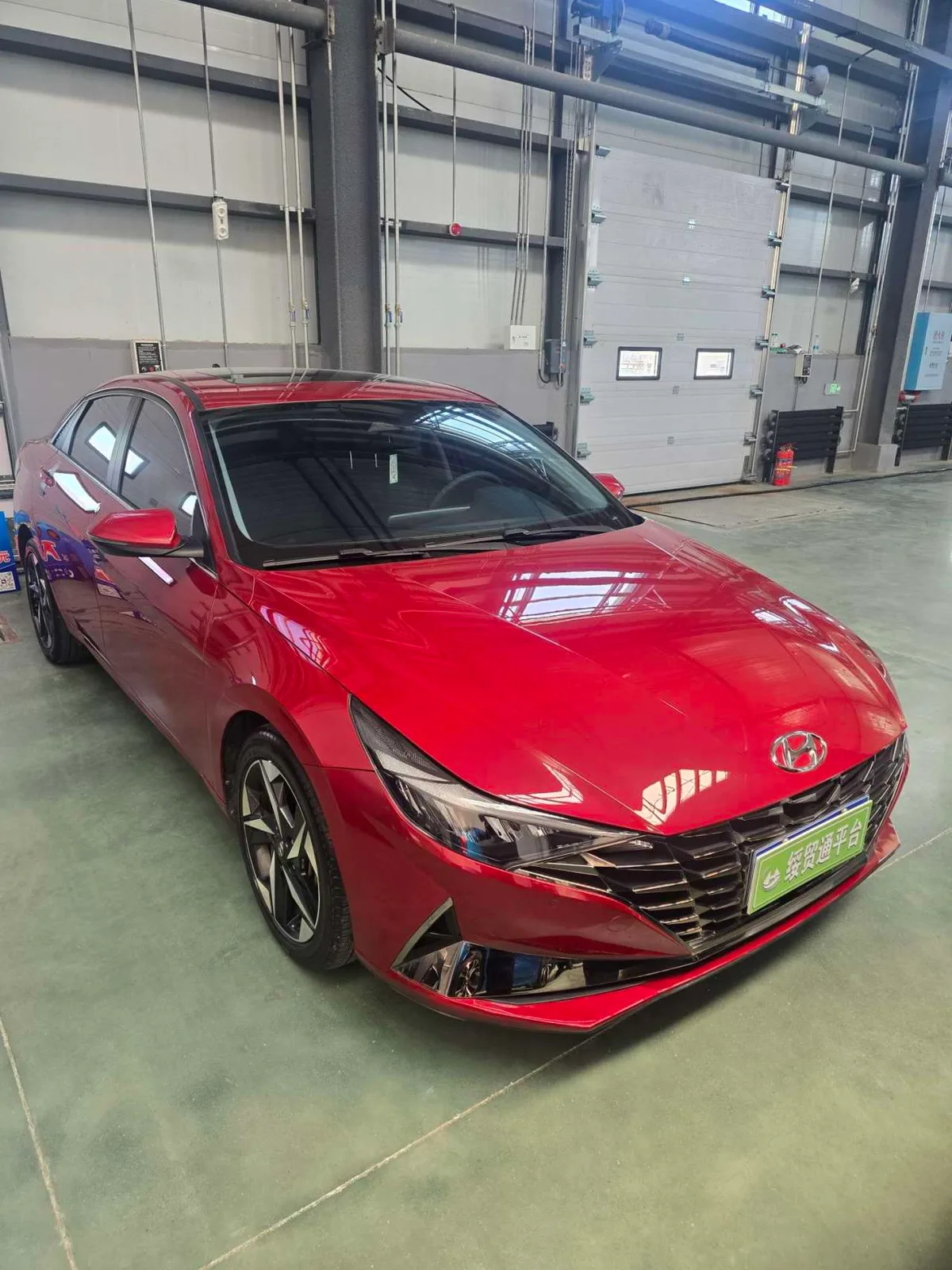 Hyundai Elantra 2021 года, снимок 4