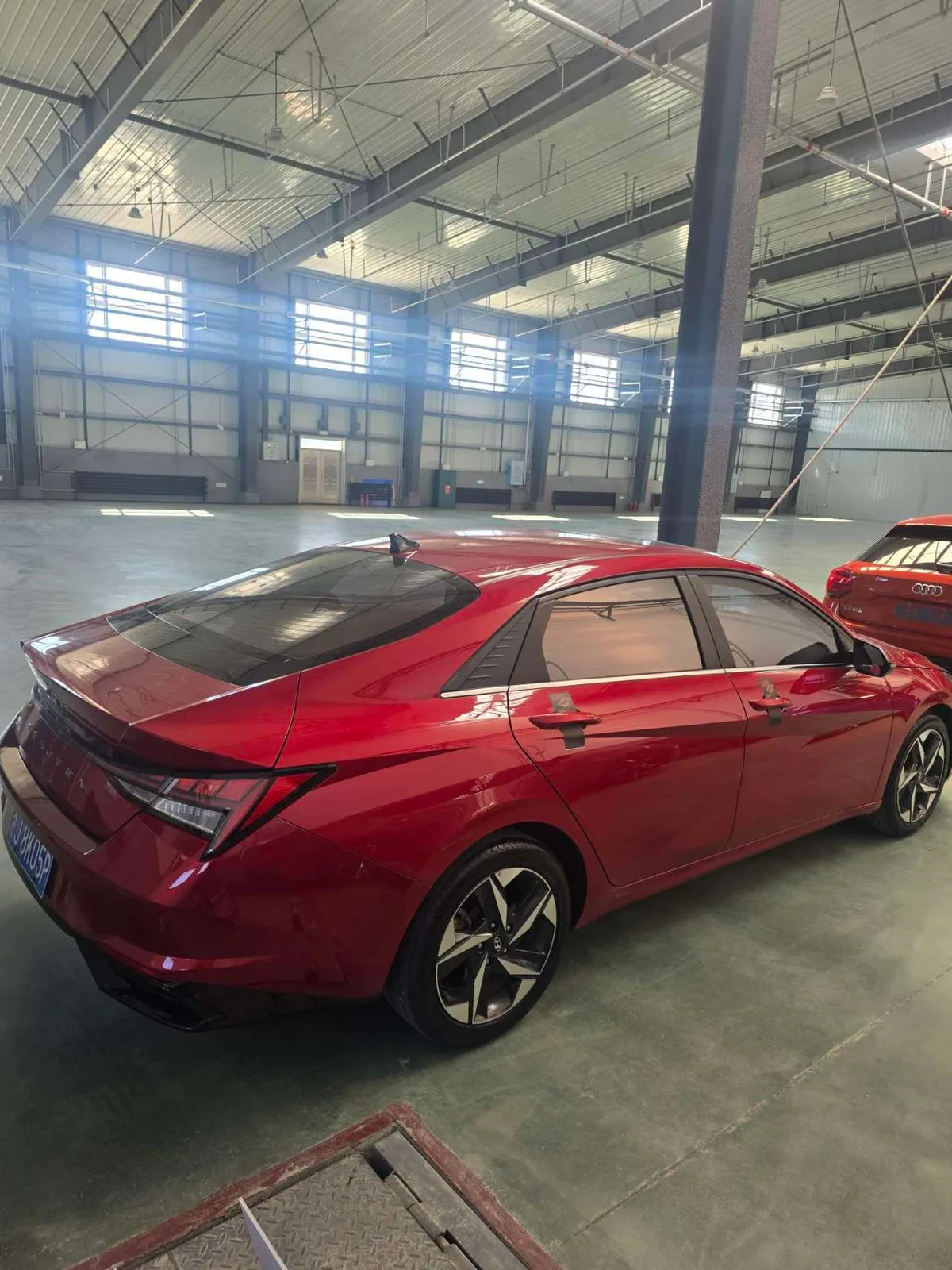 Hyundai Elantra 2021 года, снимок 5