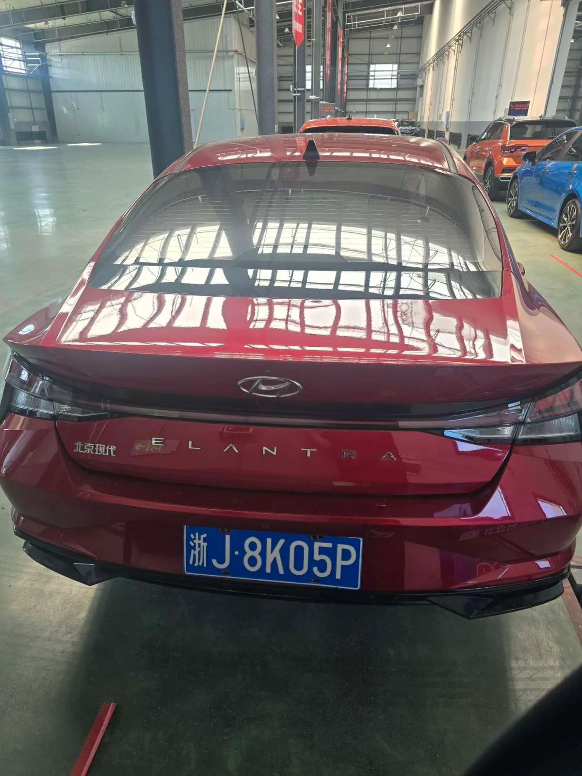 Hyundai Elantra 2021 года, снимок 6
