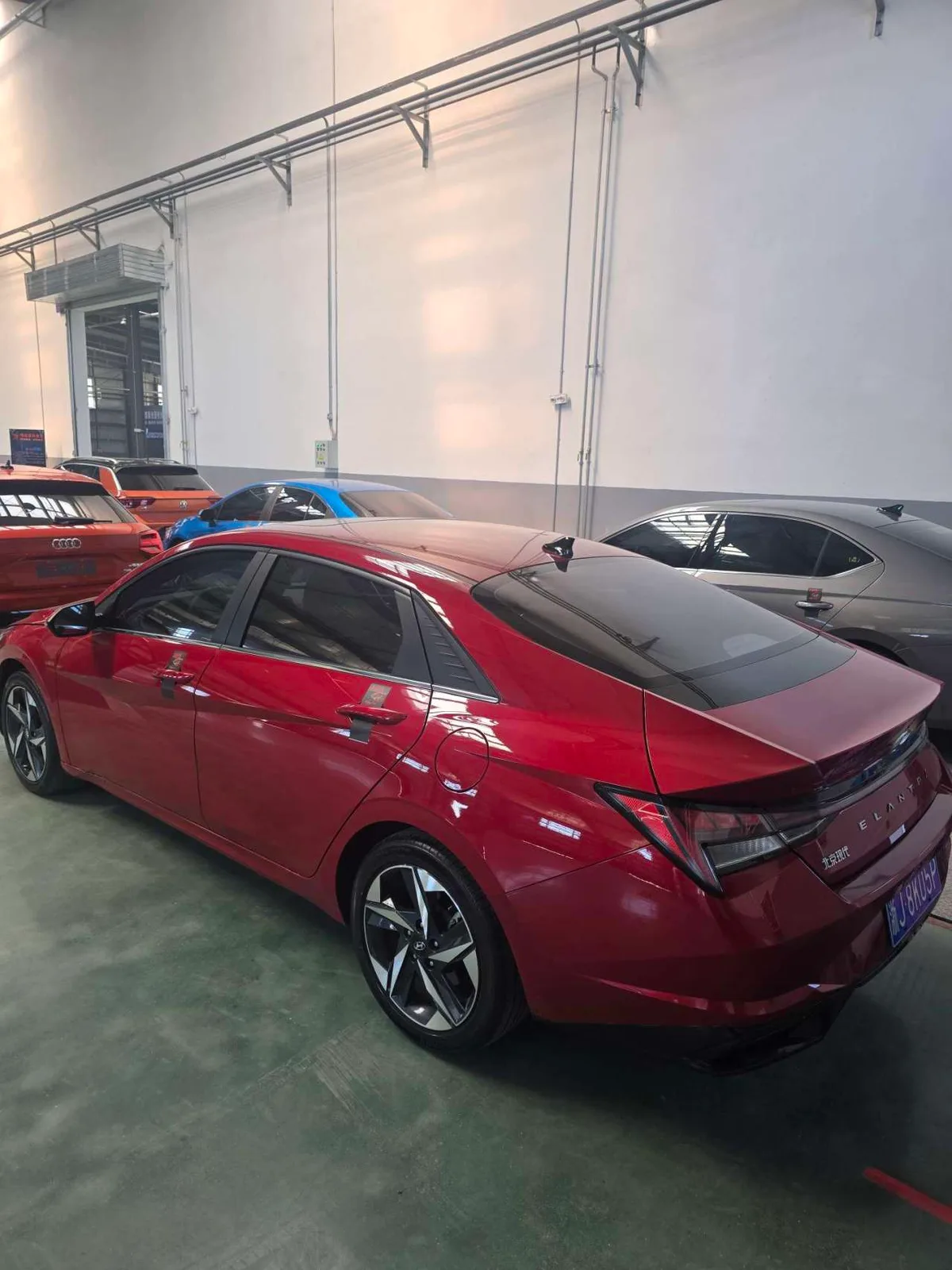Hyundai Elantra 2021 года, снимок 7