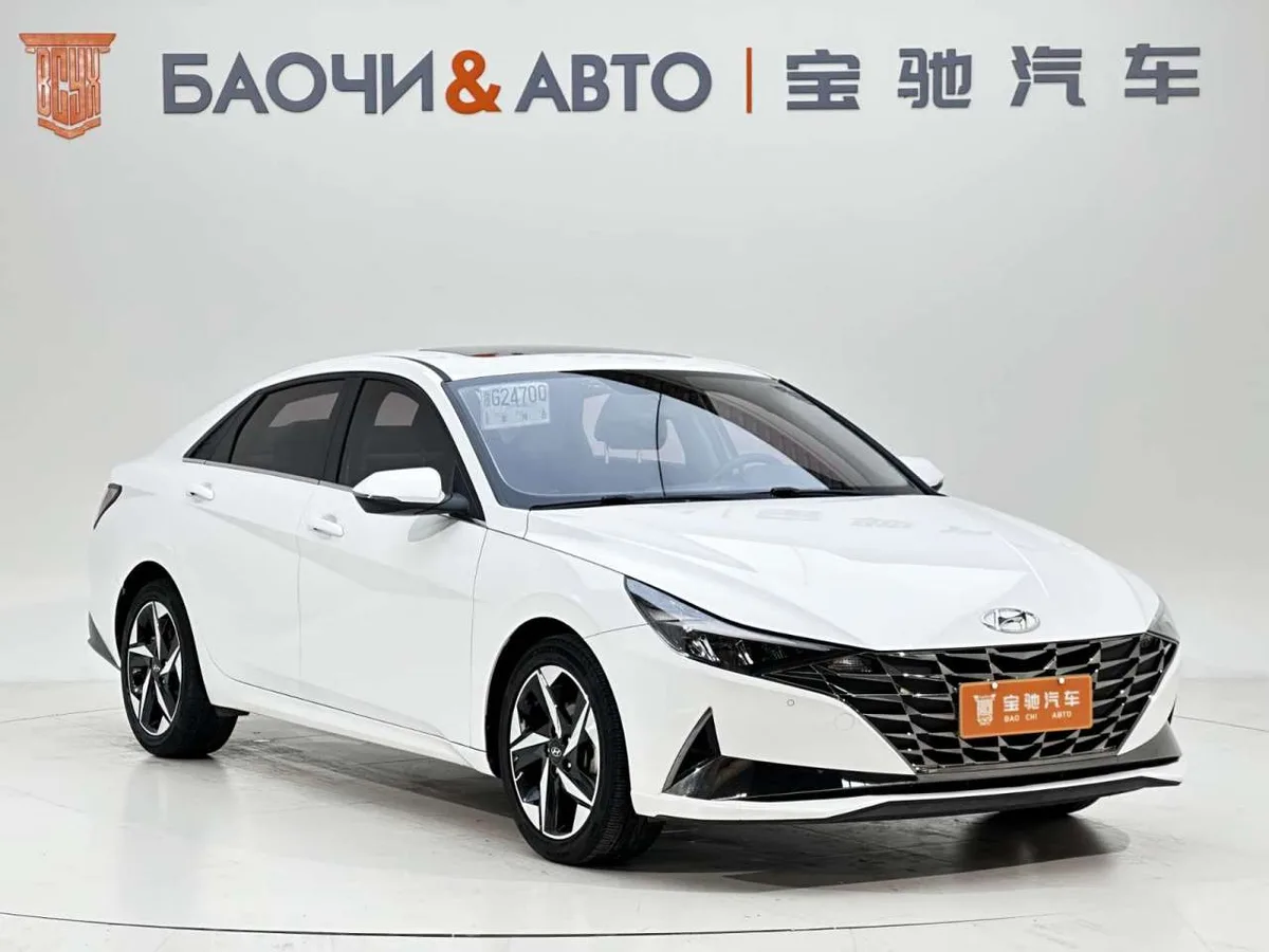 Hyundai Elantra 2022 года, снимок 3