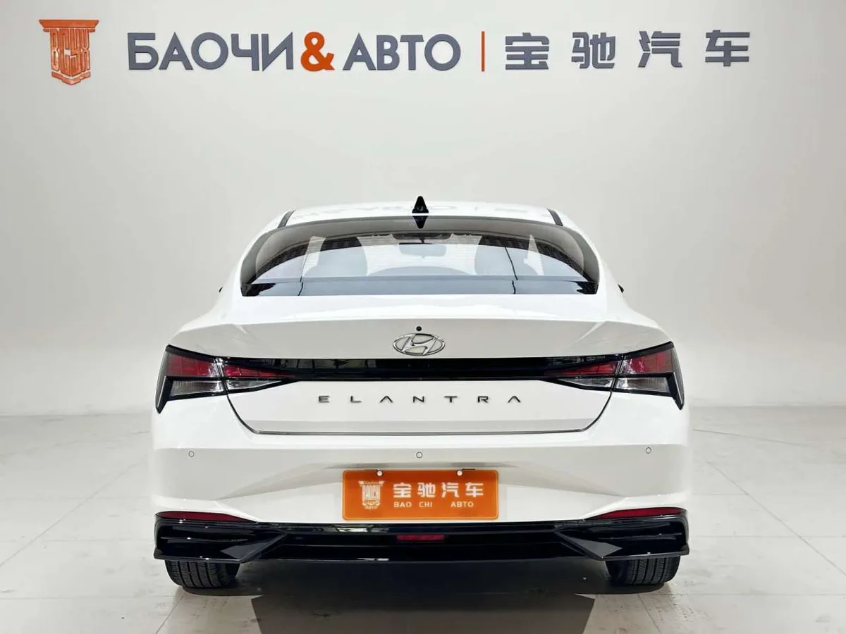 Hyundai Elantra 2022 года, снимок 4
