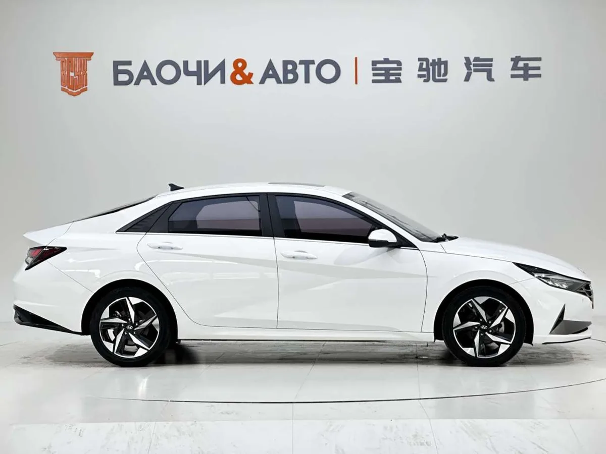 Hyundai Elantra 2022 года, снимок 5