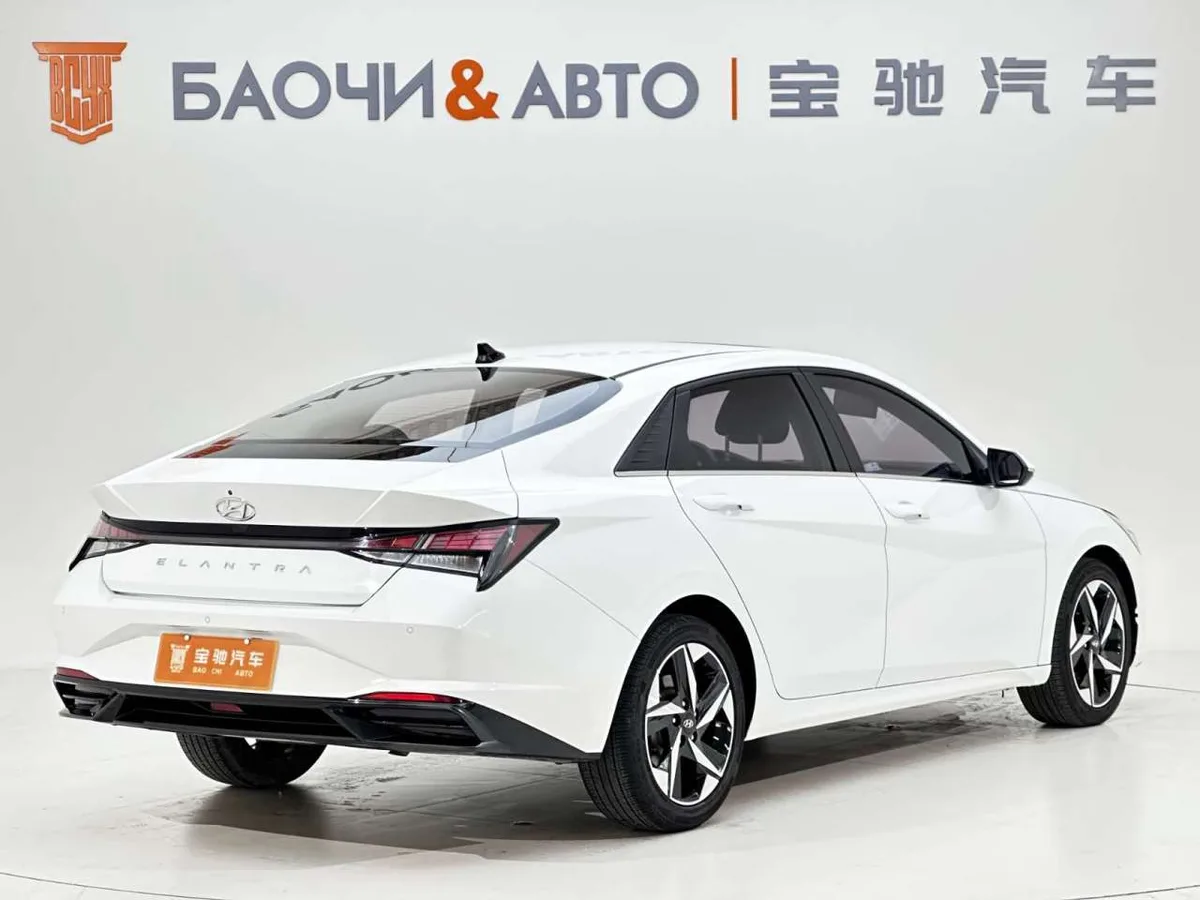 Hyundai Elantra 2022 года, снимок 6