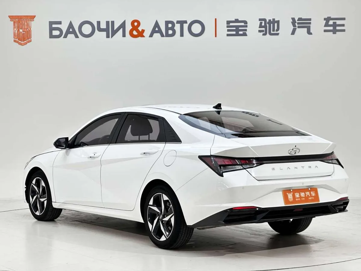 Hyundai Elantra 2022 года, снимок 7