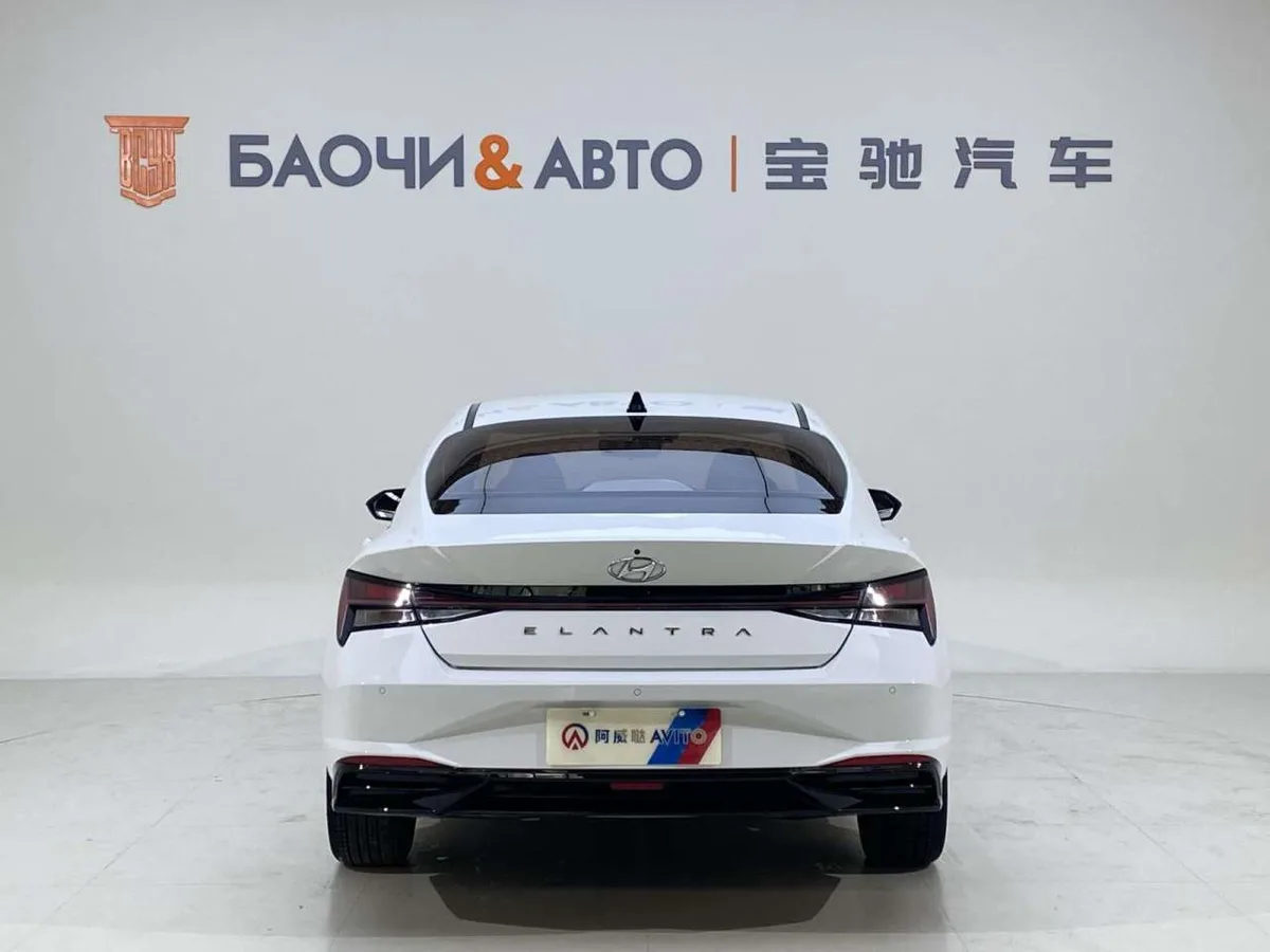Hyundai Elantra 2022 года, снимок 4