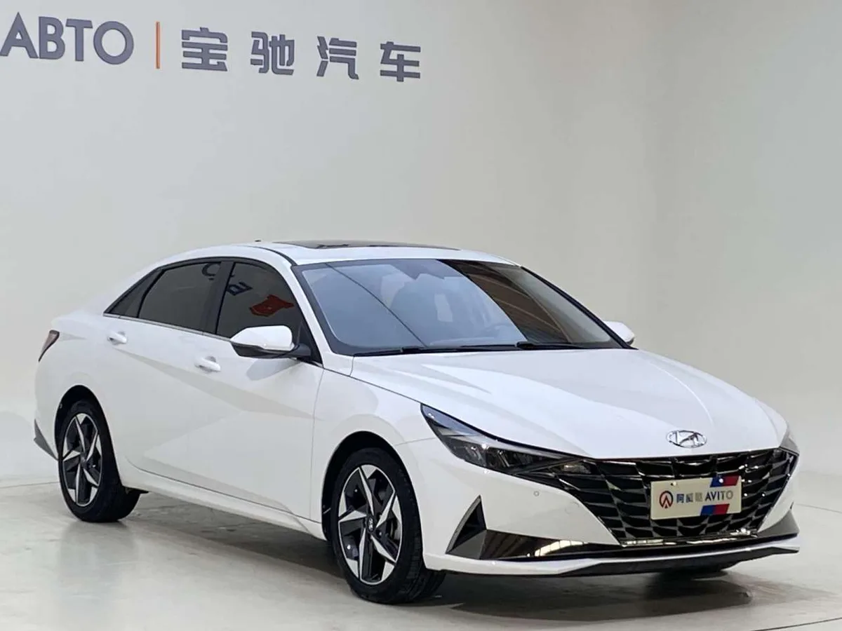 Hyundai Elantra 2022 года, снимок 5