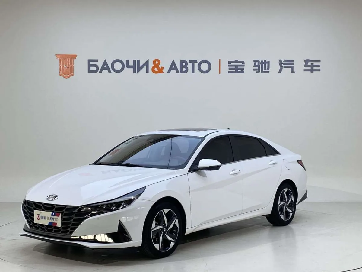 Hyundai Elantra 2022 года, снимок 6