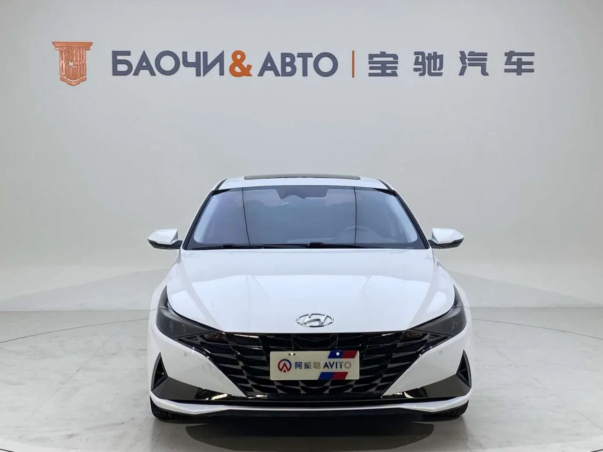 Hyundai Elantra 2022 года, снимок 7