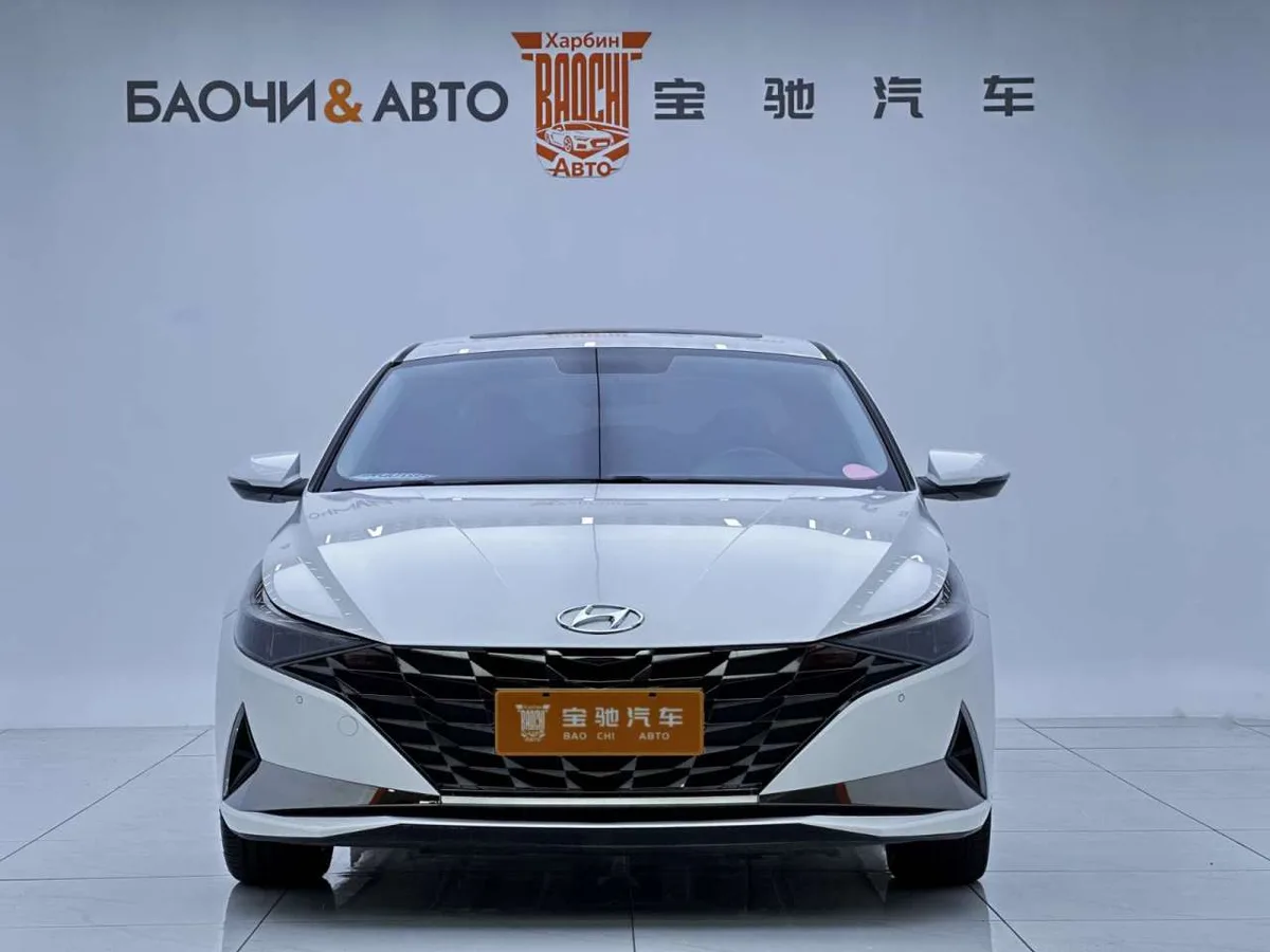 Hyundai Elantra 2022 года, снимок 4