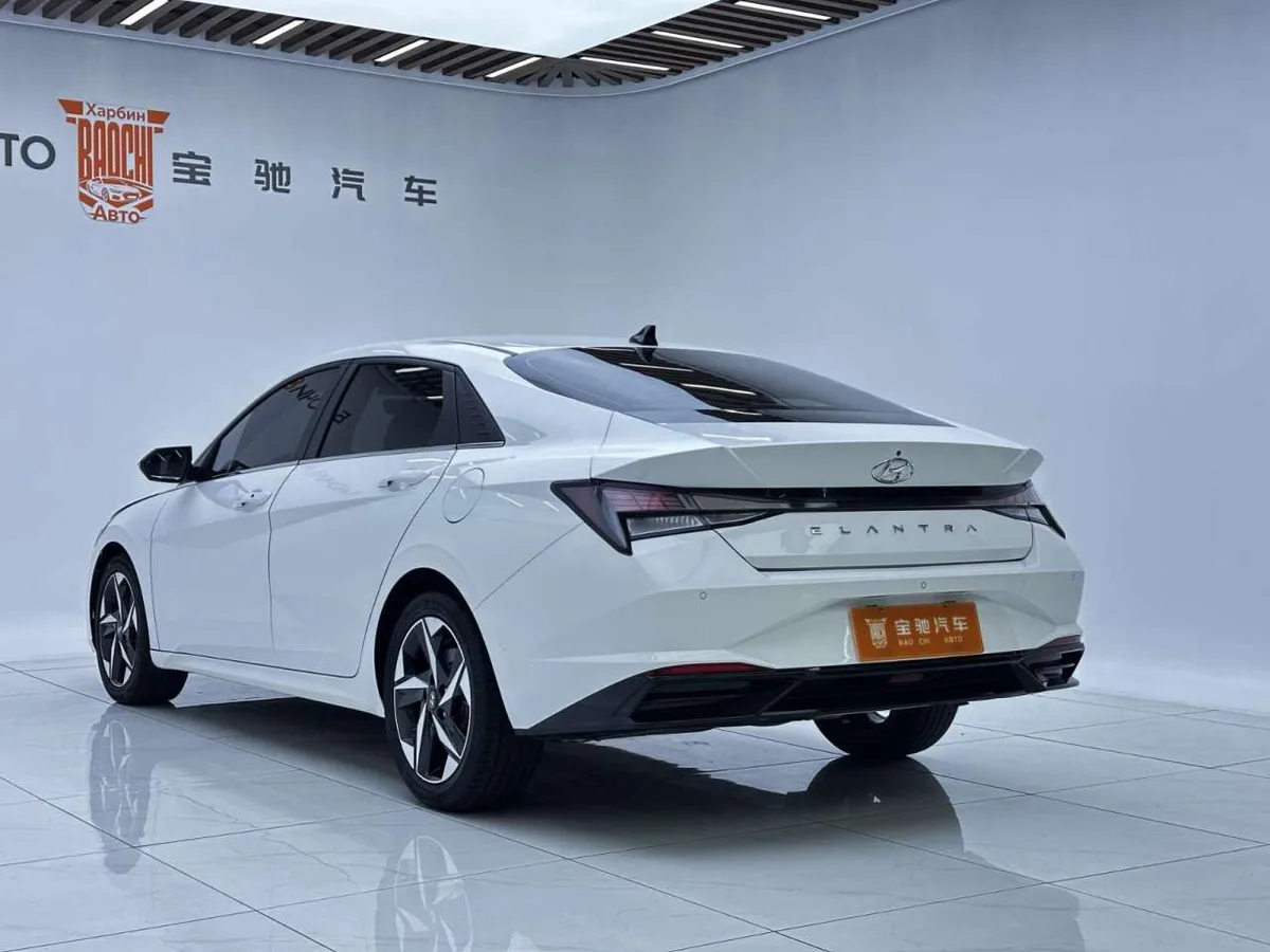 Hyundai Elantra 2022 года, снимок 5