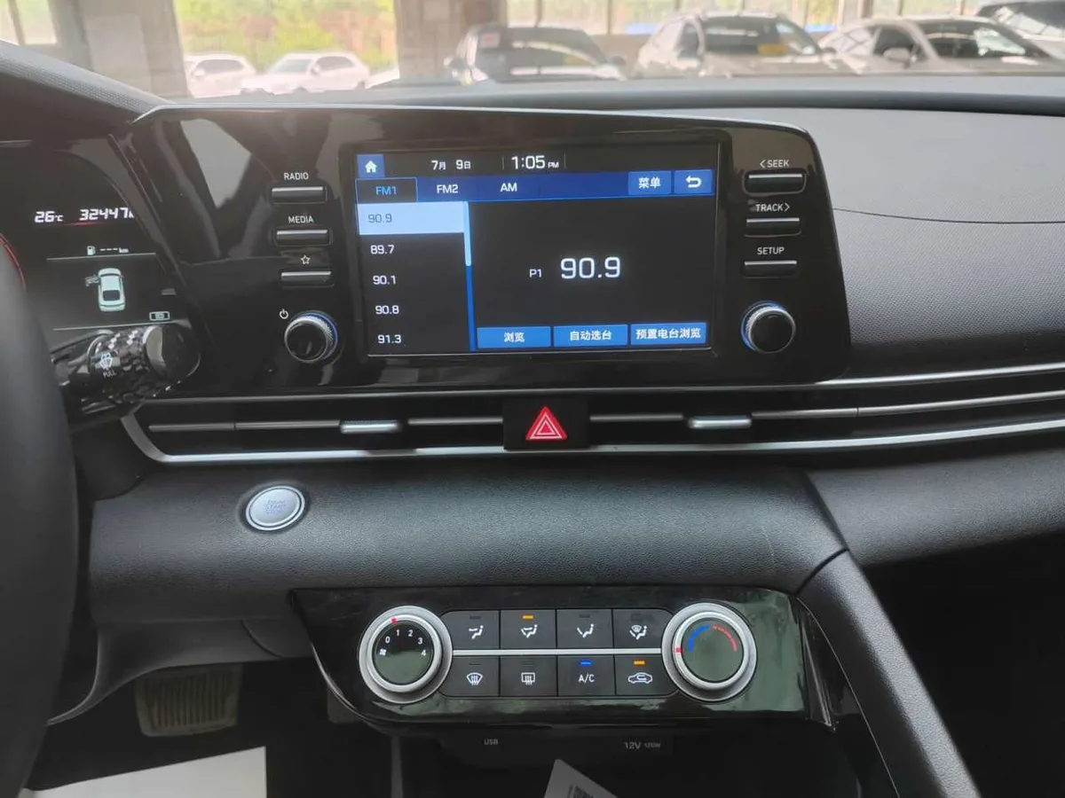 Hyundai Elantra 2022 года, снимок 7