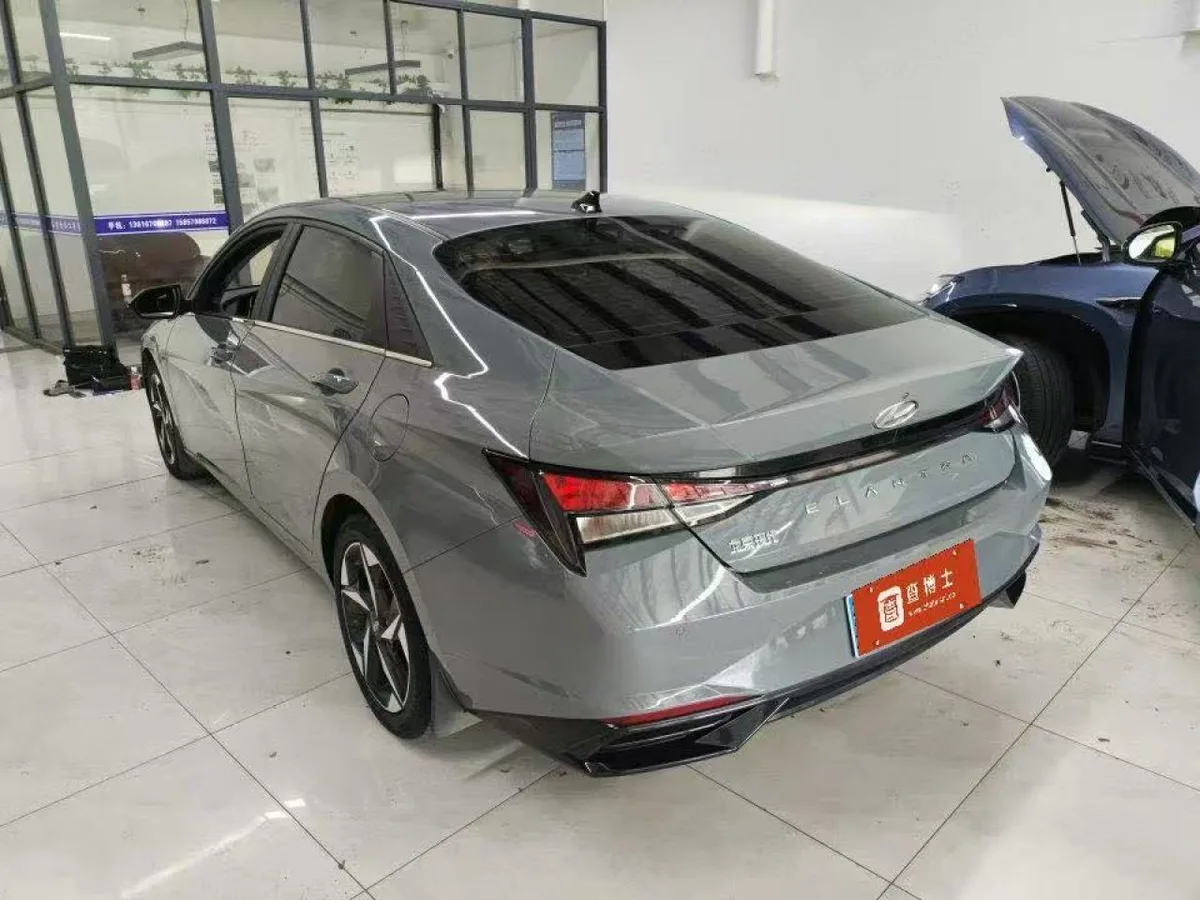 Hyundai Elantra 2022 года, снимок 3